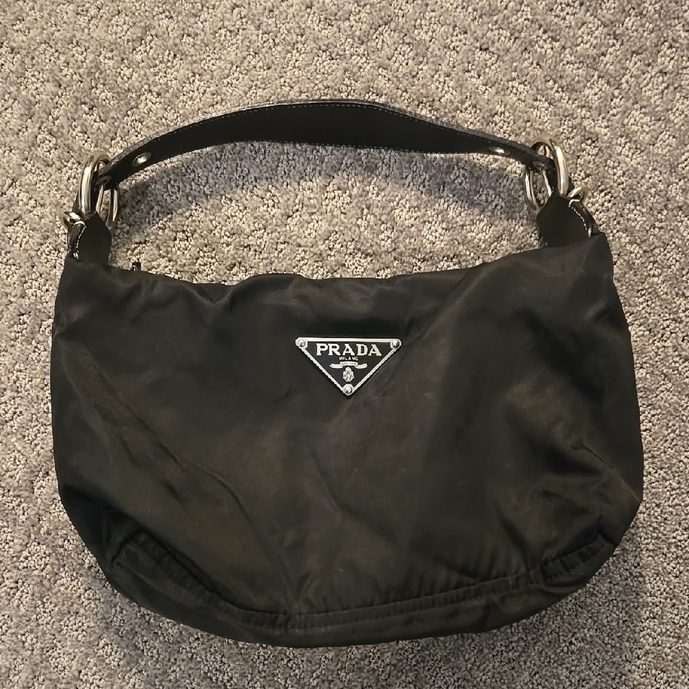 Authentic Prada Nylon Bag